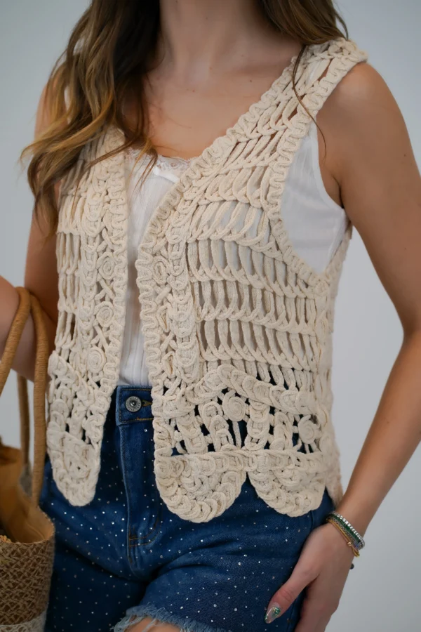Gilet Crochet - immagine 2