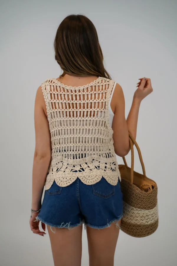 Gilet Crochet - immagine 3