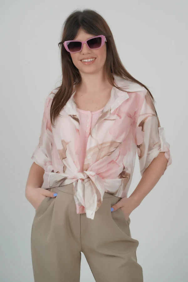 Camicetta Bloom - Rosa