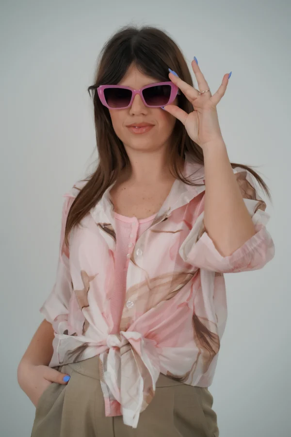 Camicetta Bloom - Rosa - immagine 2
