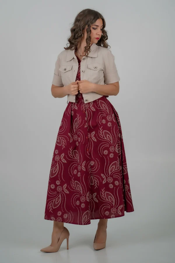 Giacchino Crop Pamela - immagine 5