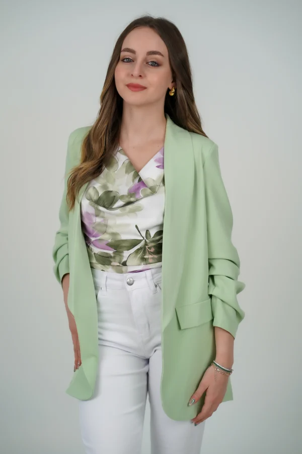 Blazer Madrid - Verde Menta