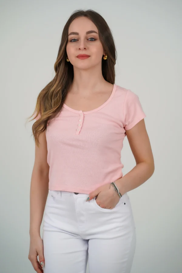 Maglia Rebel - Rosa