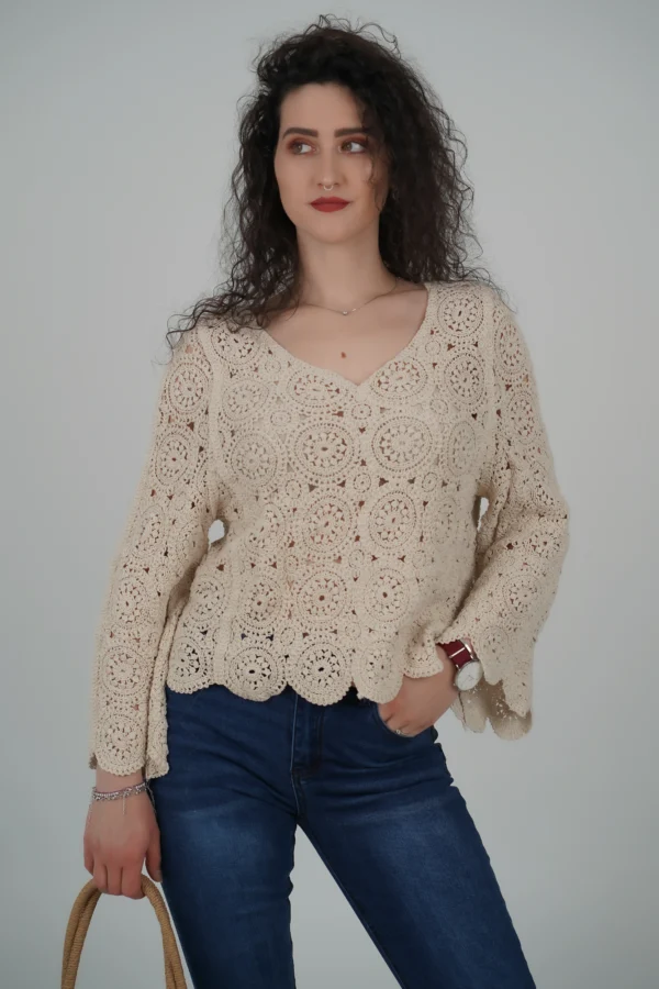 Maglia Bell Crochet