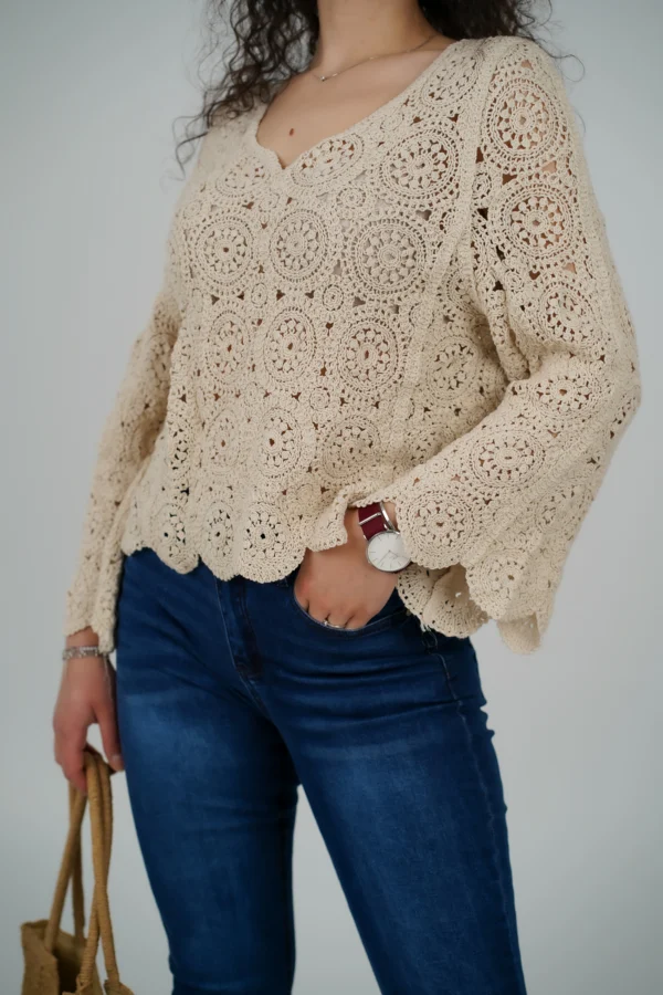 Maglia Bell Crochet - immagine 2