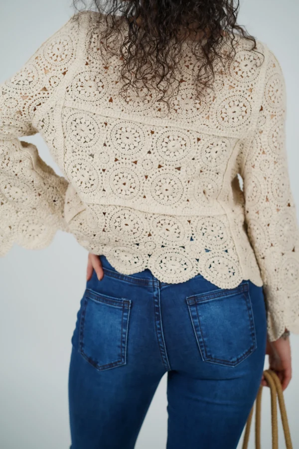 Maglia Bell Crochet - immagine 3