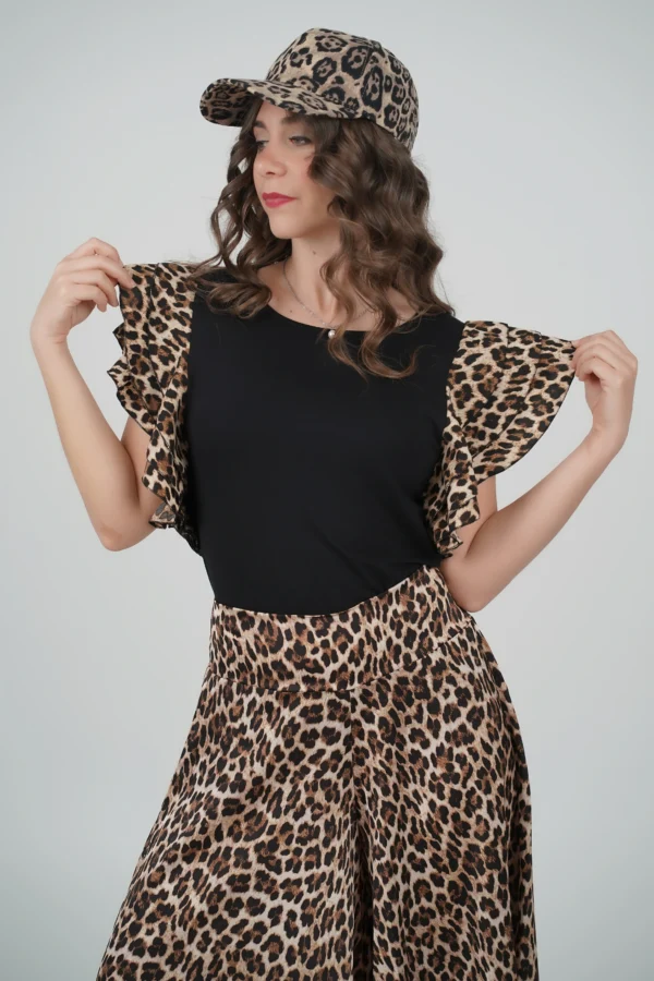Maglia Patty Leopardata