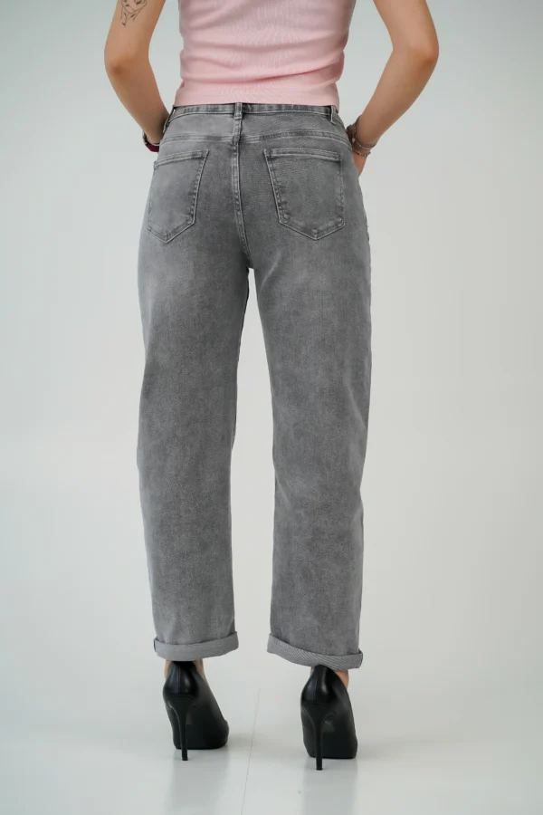 Jeans Balloon Grigio - immagine 4