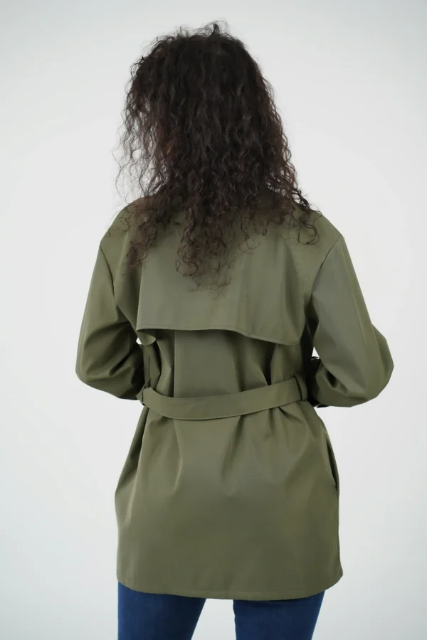 Trench Corto in Cotone - immagine 11