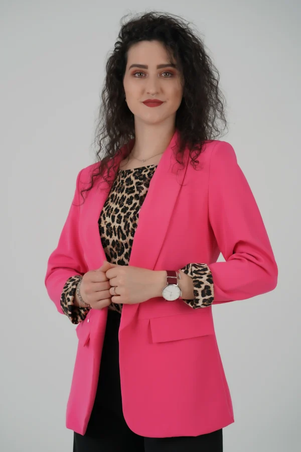 Blazer Sophie Animalier