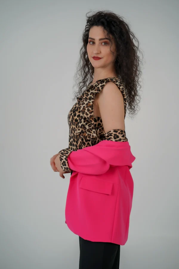 Blazer Sophie Animalier - immagine 13