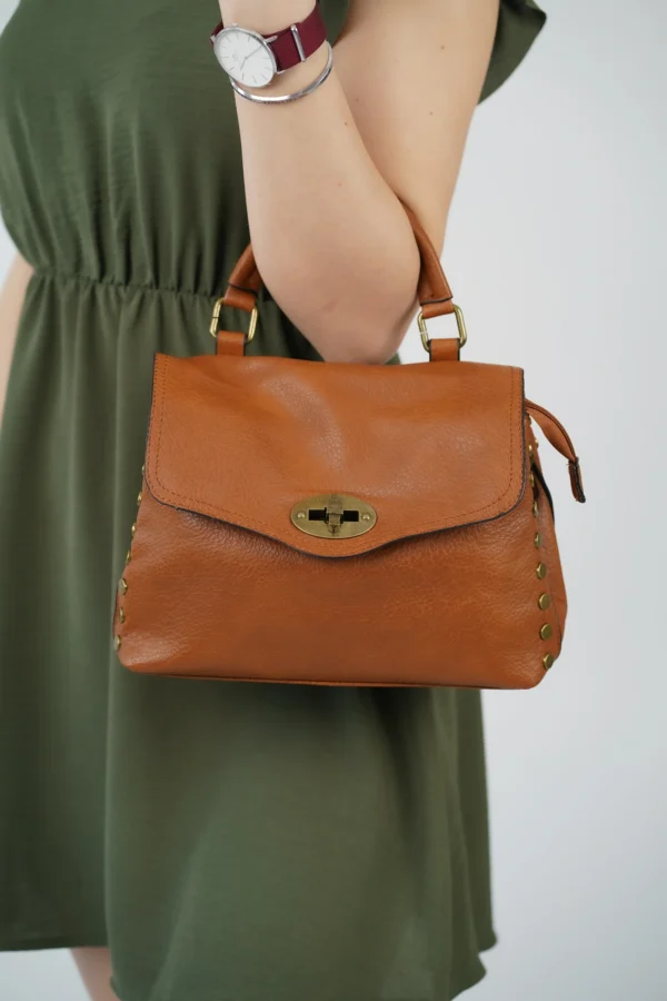 Borsa Martina - Borchie Ottone - immagine 13