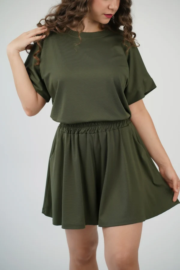 Completo T-Shirt + Shorts con Bandana - immagine 20