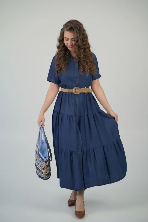 Abito Chemisier Jeans - immagine 2