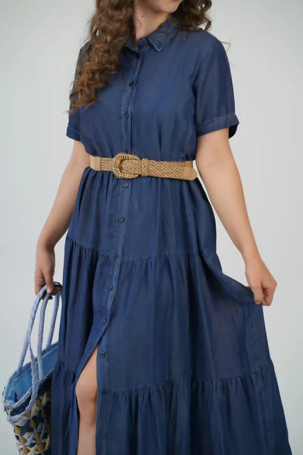 Abito Chemisier Jeans - immagine 3
