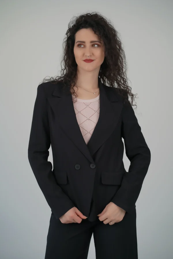 Giacca Crêpe - immagine 10