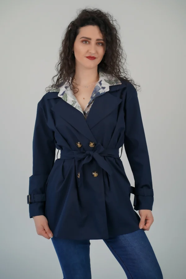Trench Corto in Cotone - immagine 27