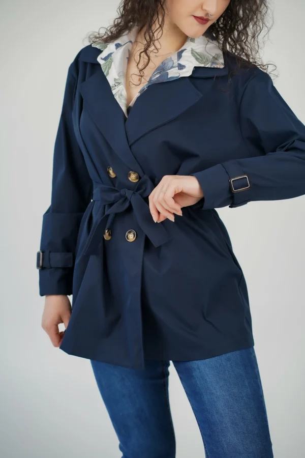 Trench Corto in Cotone - immagine 28