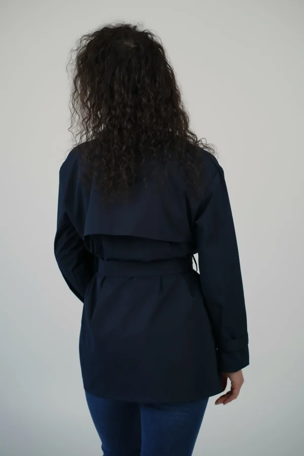 Trench Corto in Cotone - immagine 30