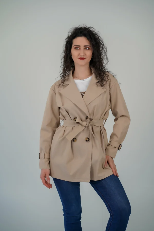 Trench Corto in Cotone - immagine 23