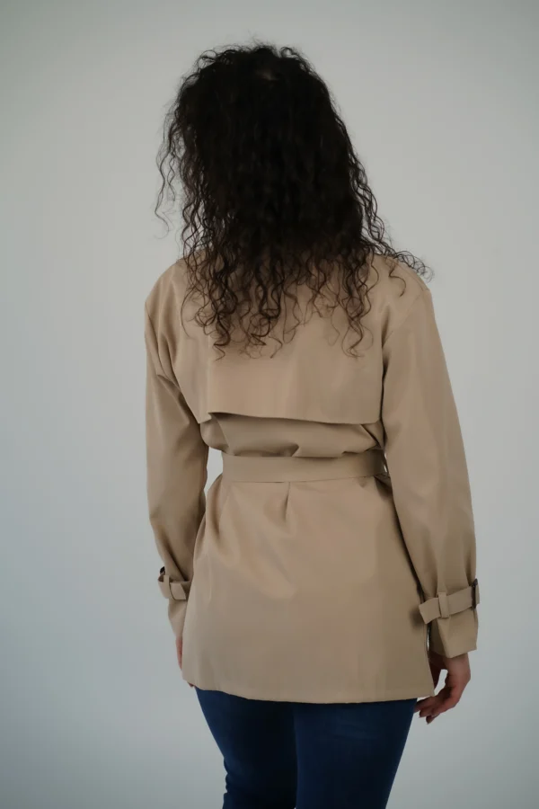 Trench Corto in Cotone - immagine 26