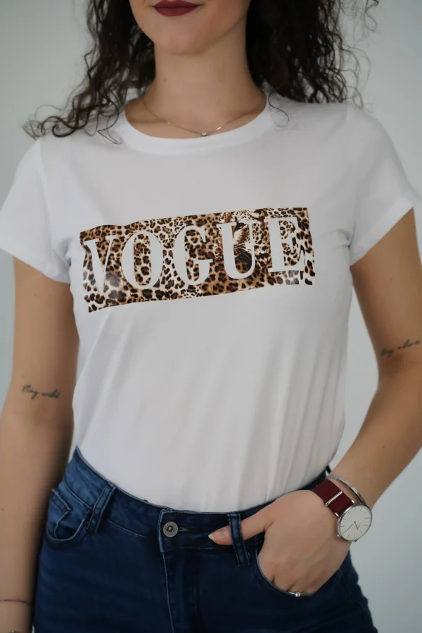 T-Shirt Vogue - immagine 2