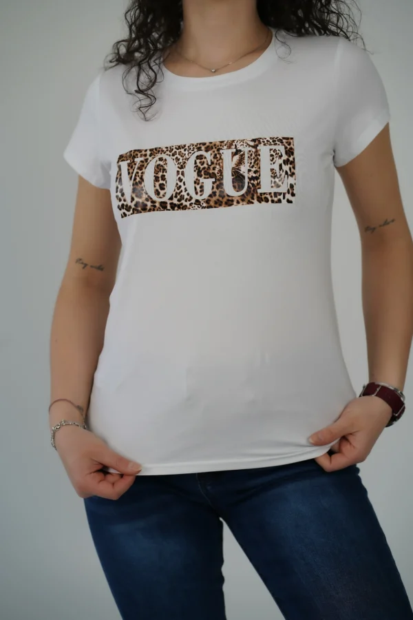 T-Shirt Vogue - immagine 3