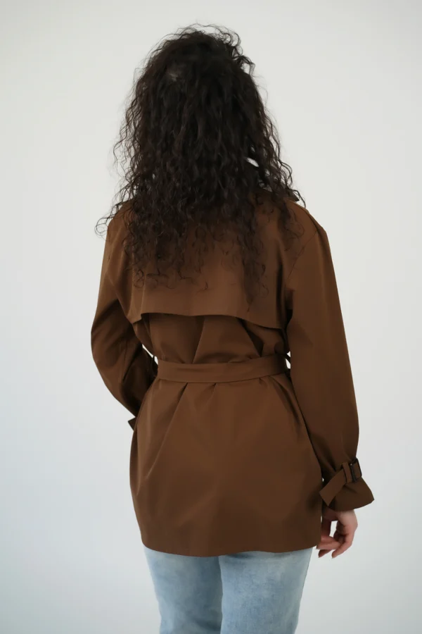 Trench Corto in Cotone - immagine 5