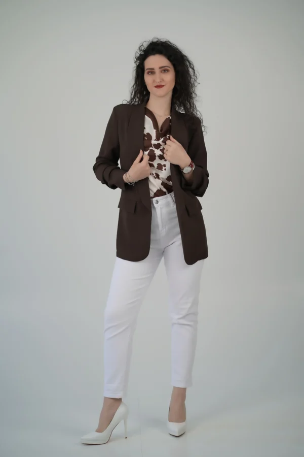 Blazer Sophie Sfoderato - immagine 61