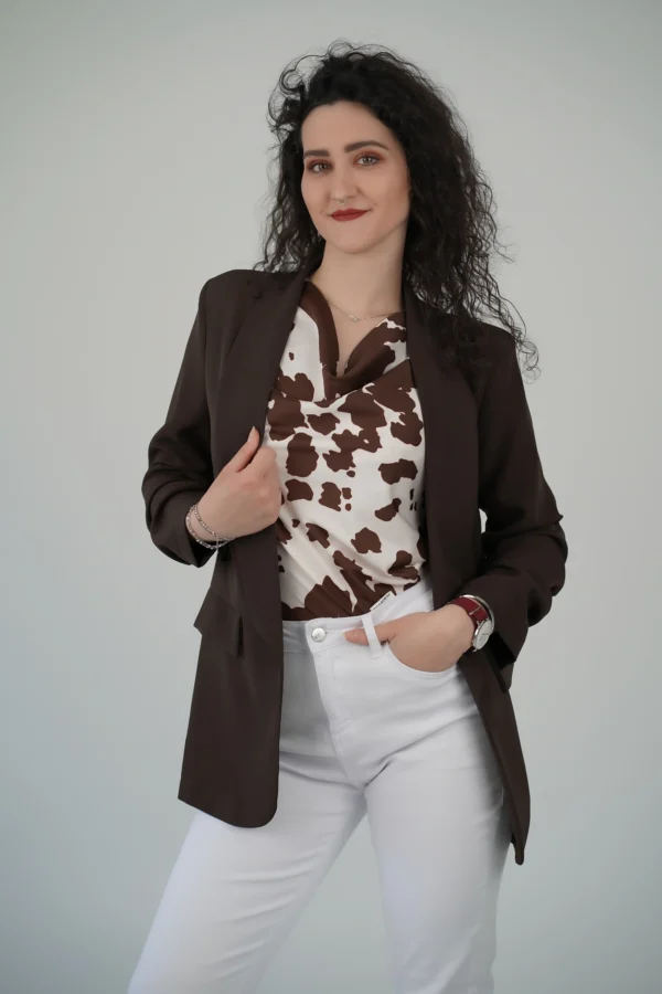 Blazer Sophie Sfoderato - immagine 60