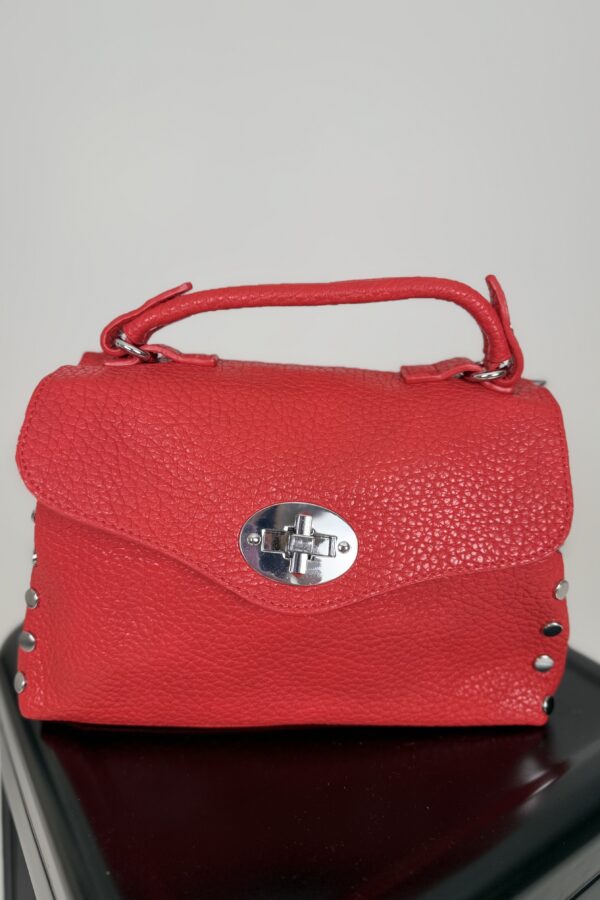 Borsa Martina - Borchie Argento