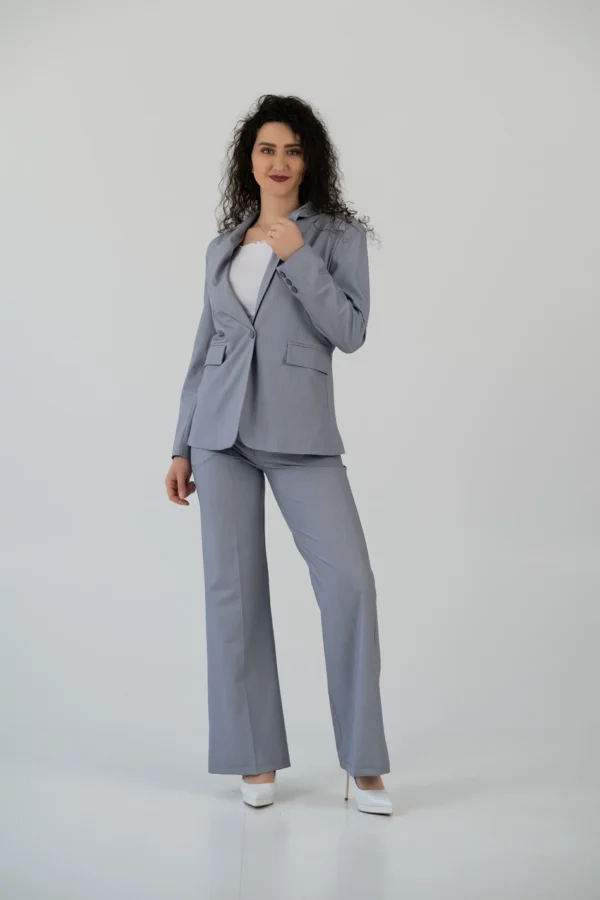 Pantalone Firenze - Grigio Perla