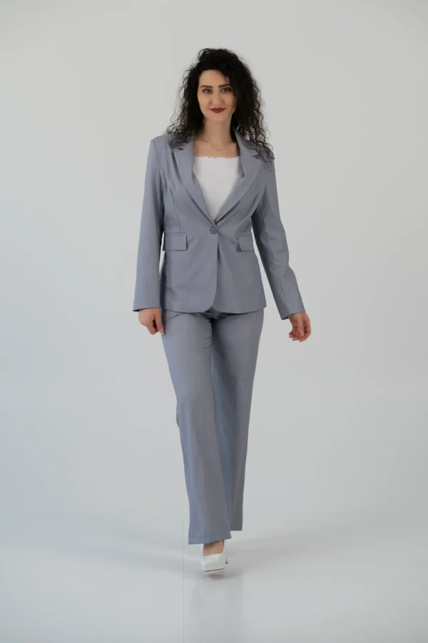 Pantalone Firenze - Grigio Perla - immagine 8