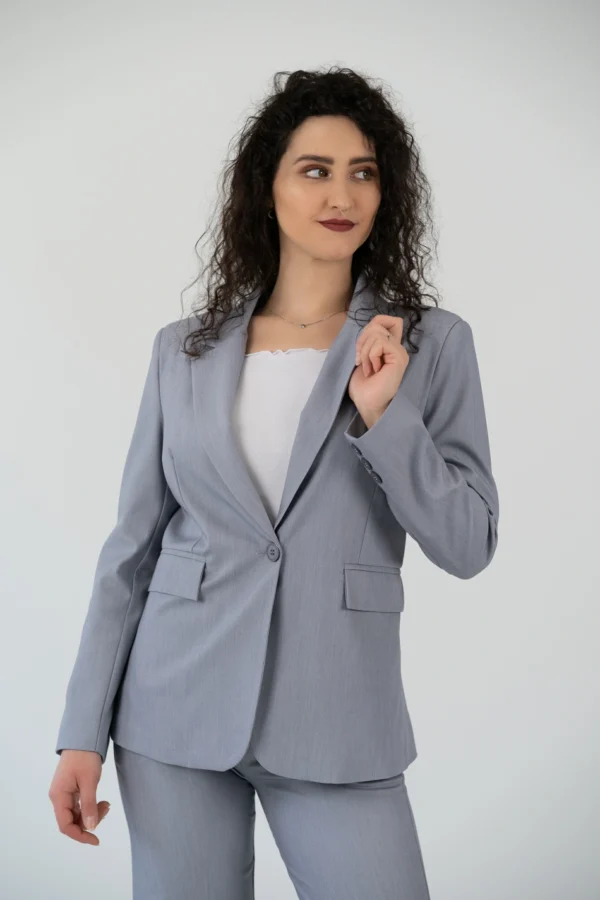 Blazer Firenze - Grigio Perla