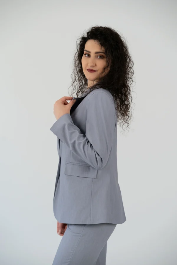 Blazer Firenze - Grigio Perla - immagine 2
