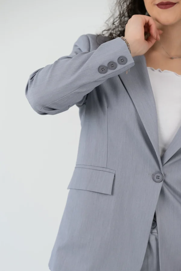 Blazer Firenze - Grigio Perla - immagine 4