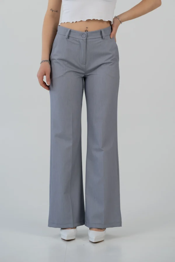 Pantalone Firenze - Grigio Perla - immagine 3