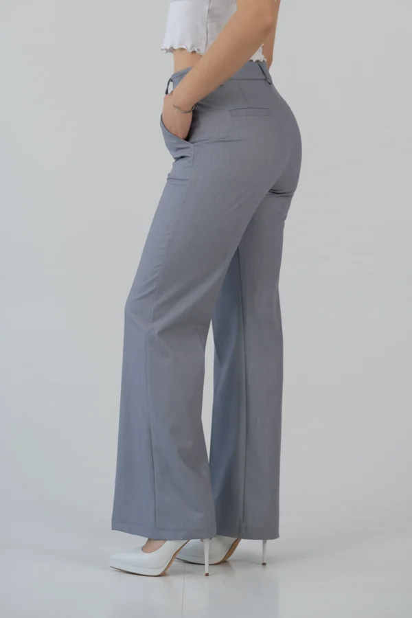Pantalone Firenze - Grigio Perla - immagine 4