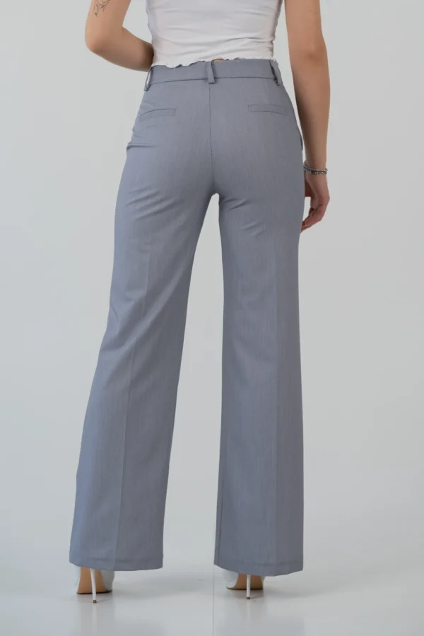 Pantalone Firenze - Grigio Perla - immagine 5