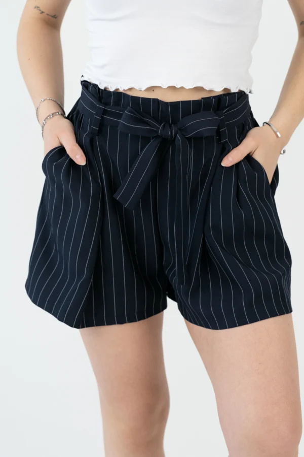 Completo Gilet + Shorts Gessato - immagine 7