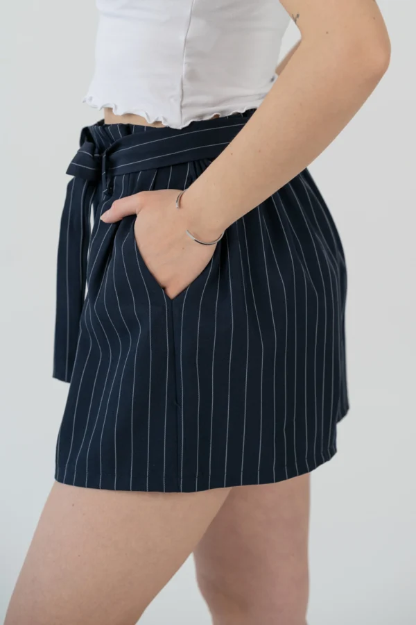 Completo Gilet + Shorts Gessato - immagine 8