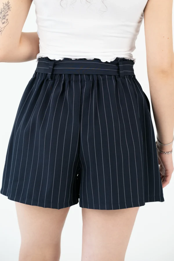 Completo Gilet + Shorts Gessato - immagine 9