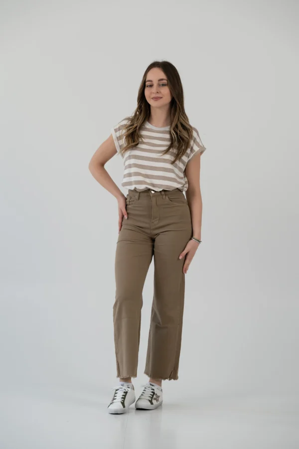 T-Shirt Righe Lurex - immagine 6