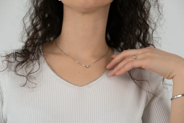 Maglia Scollo Brillantini - immagine 11
