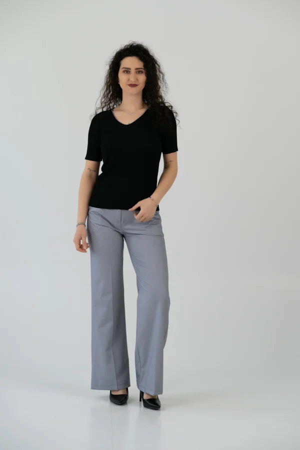 Maglia Scollo Brillantini - immagine 17