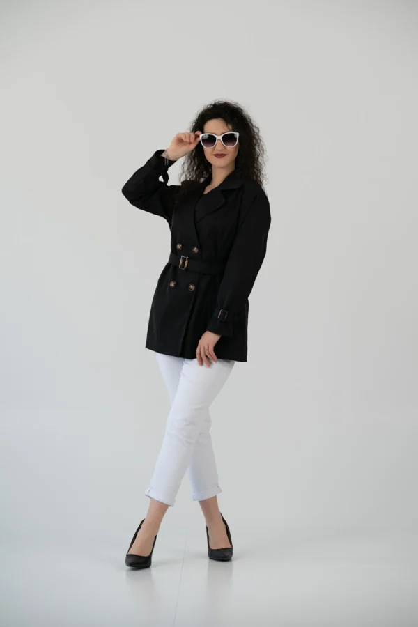 Trench Corto in Cotone - immagine 21