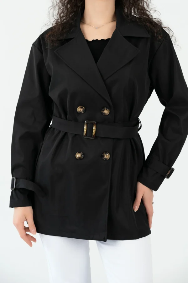 Trench Corto in Cotone - immagine 13
