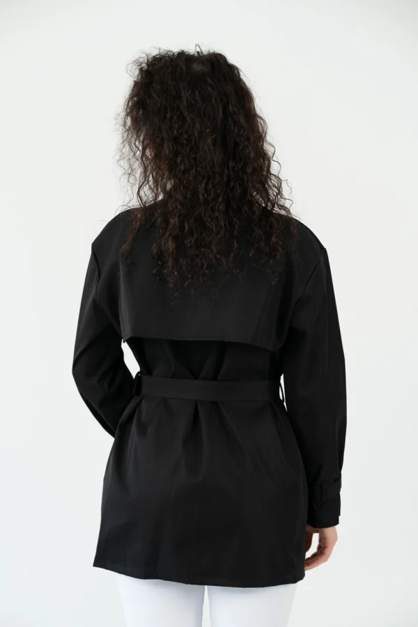 Trench Corto in Cotone - immagine 15