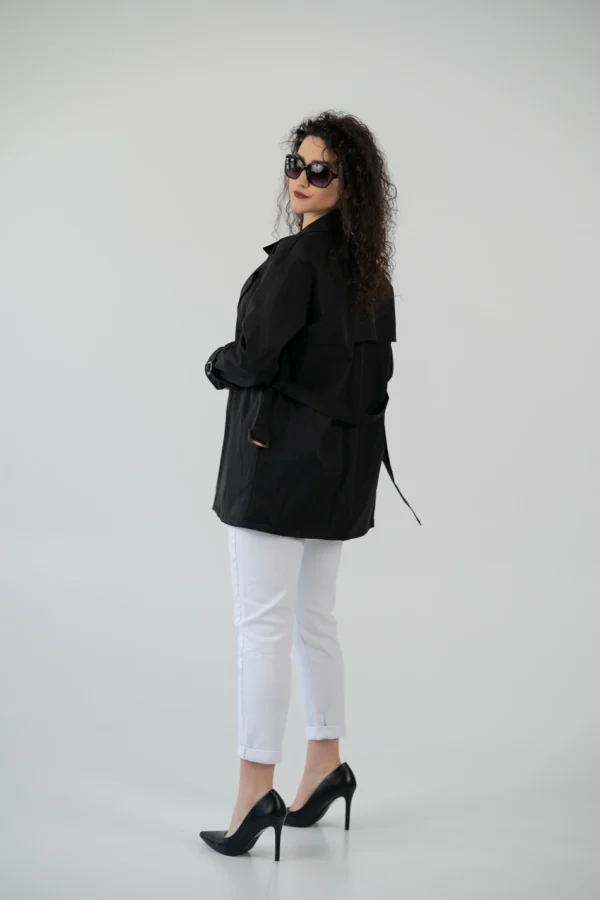 Trench Corto in Cotone - immagine 19