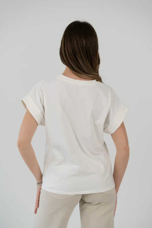 T-Shirt California Flower - immagine 5